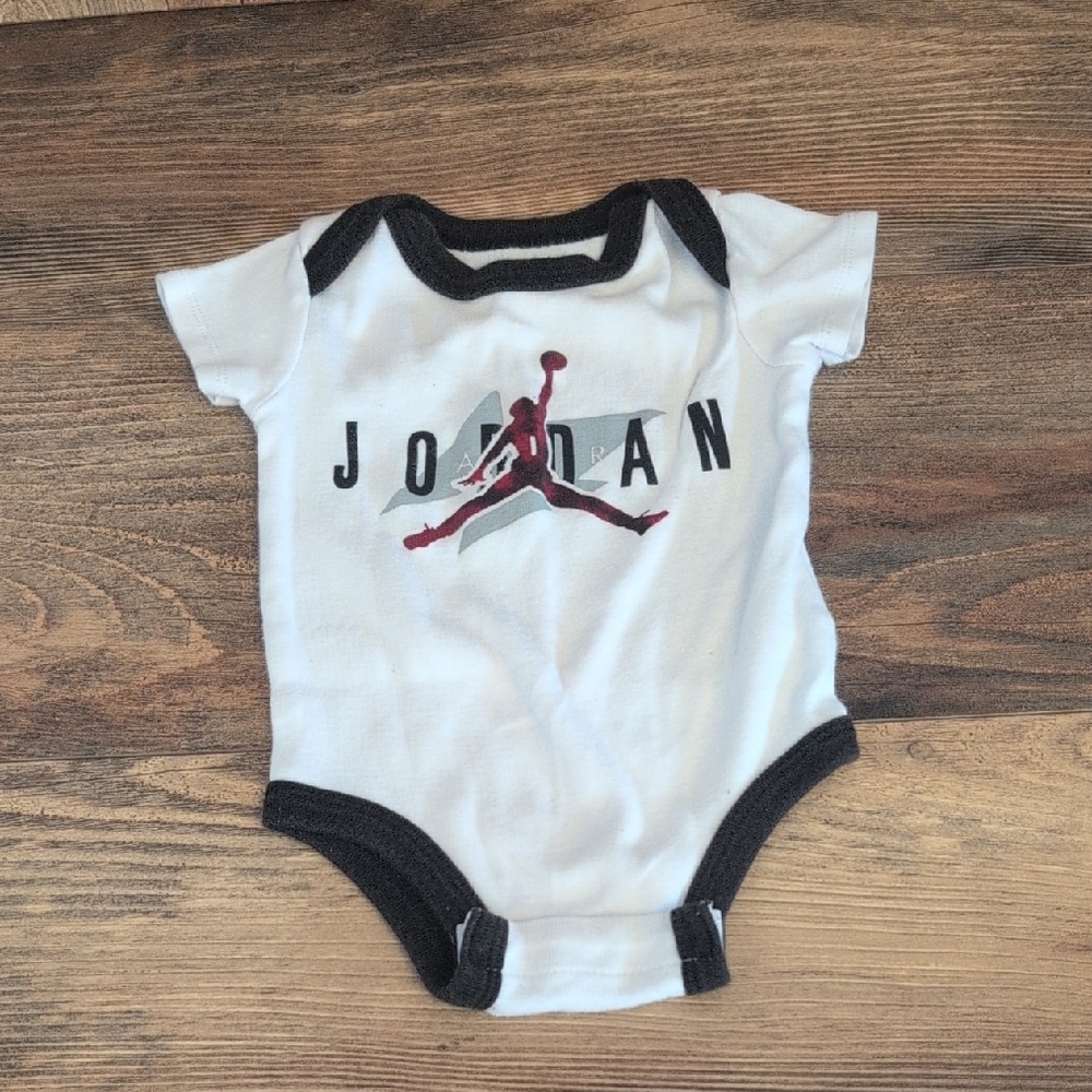 Jordan Infant One Piece Bodysuit Baby   616D